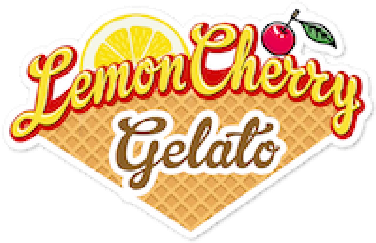 Lemon Cherry Gelato